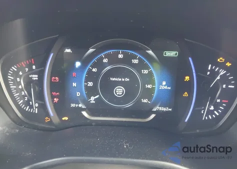 2020 Hyundai Santa Fe Sel z USA, uszkodzony, nr VIN 5NMS3CAD5LH173634